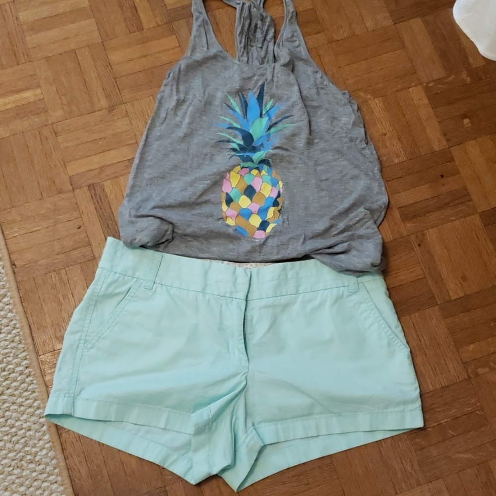 J. Crew Chino Shorts